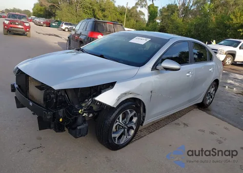2020 Kia Forte Lxs from USA, damaged, VIN 3KPF24ADXLE215524